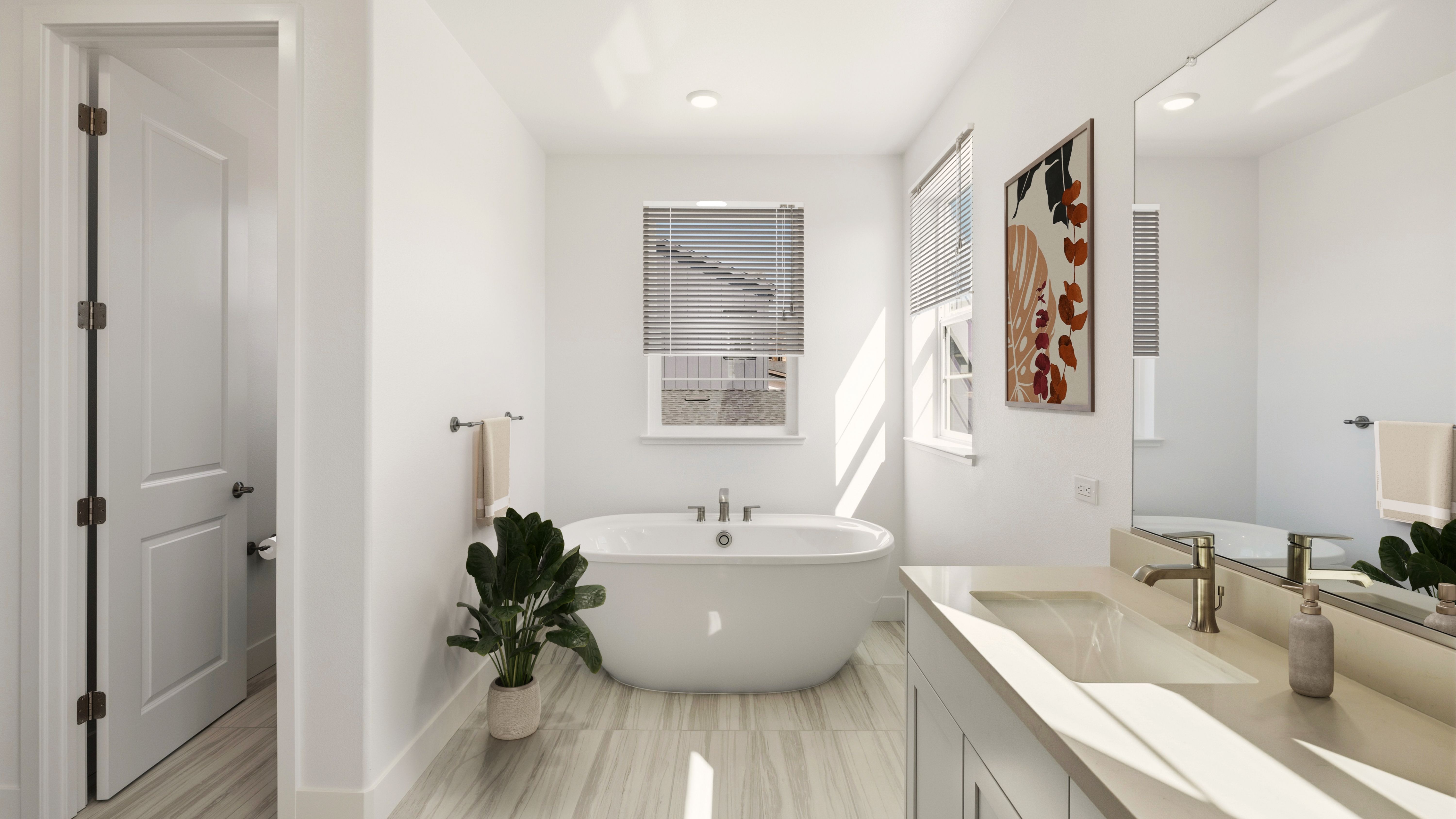 Plan 2 Primary Bath 2