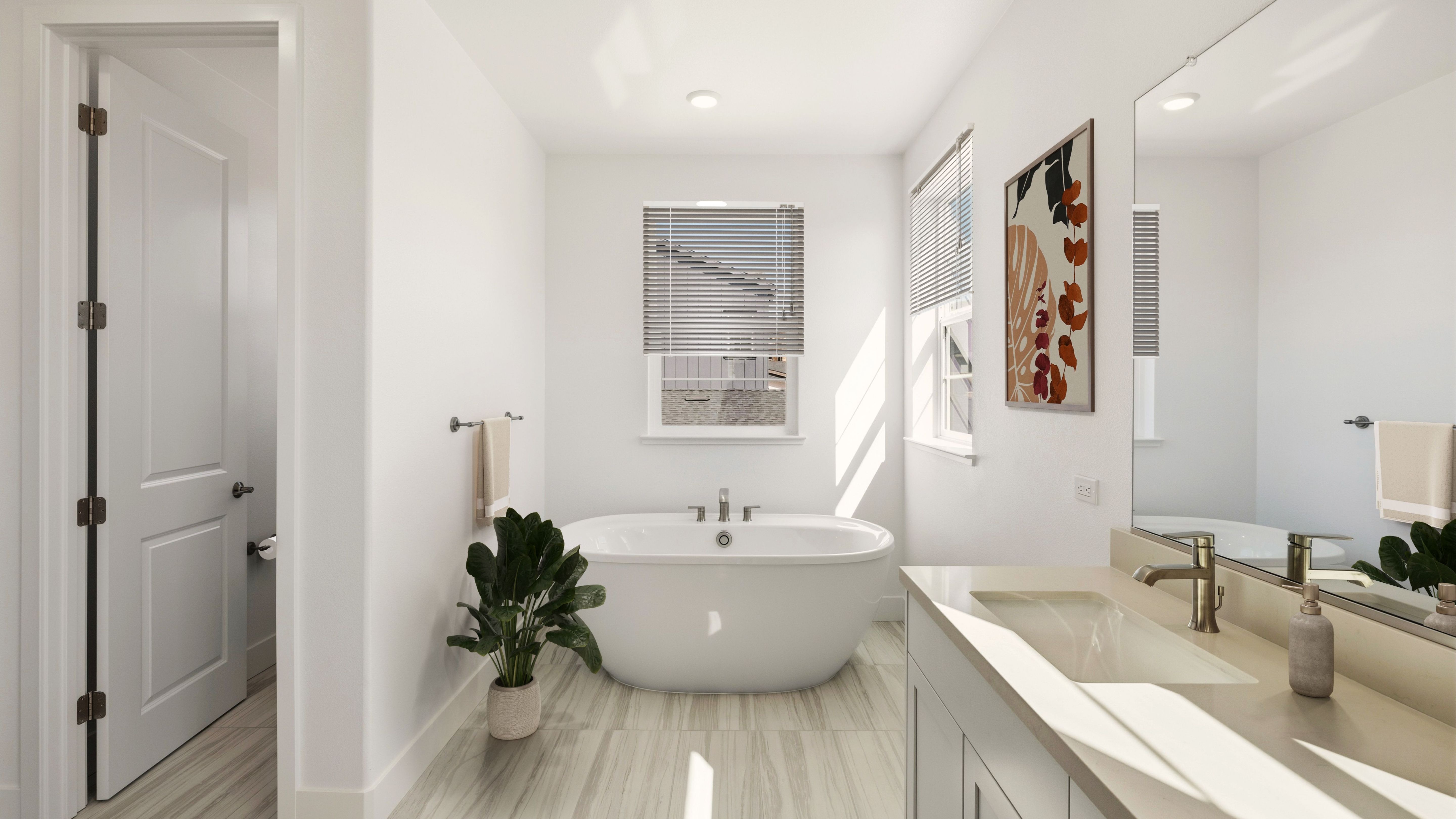 Plan 2 Primary Bath 2