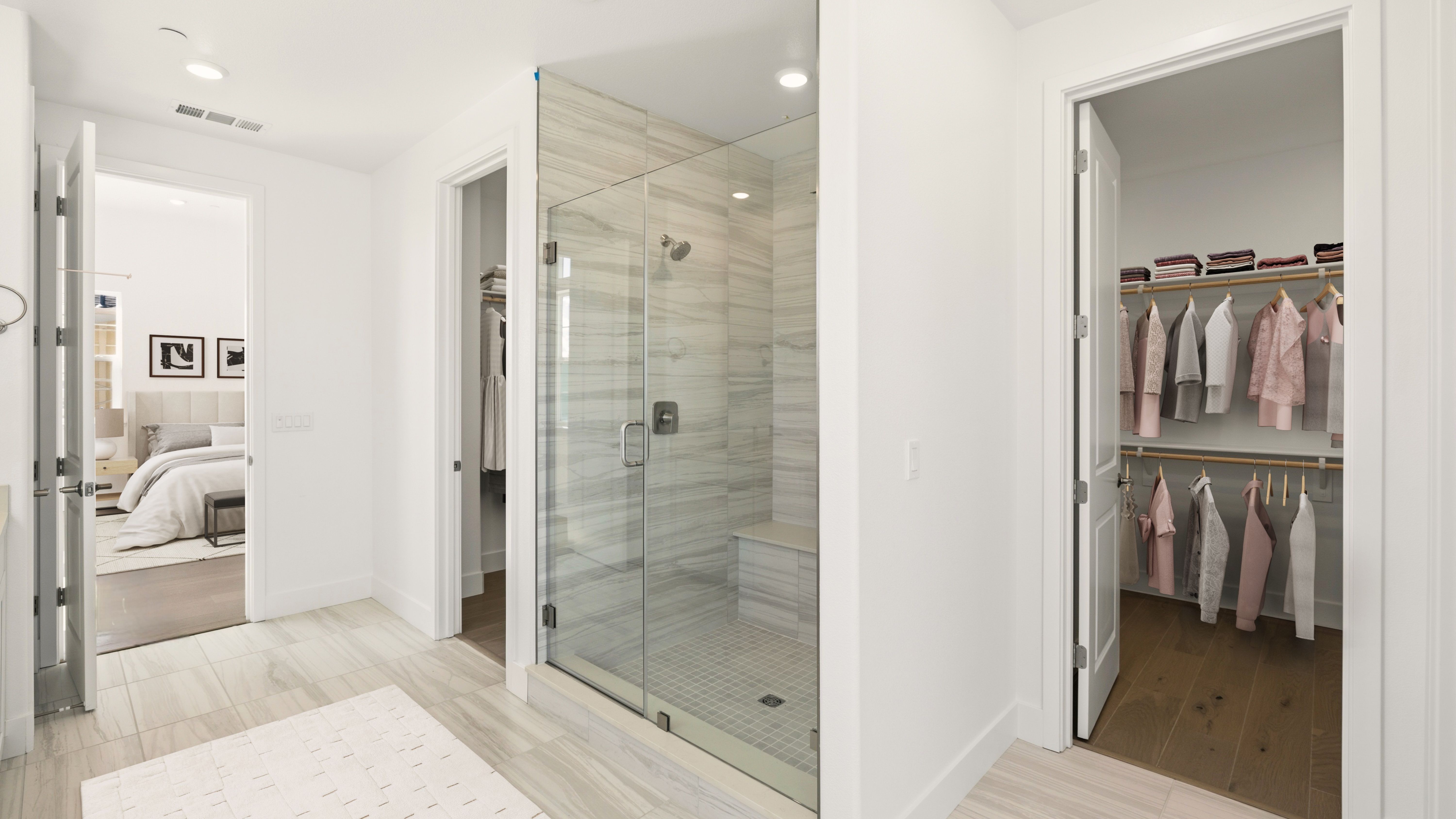 Plan 2 Primary Bath 3