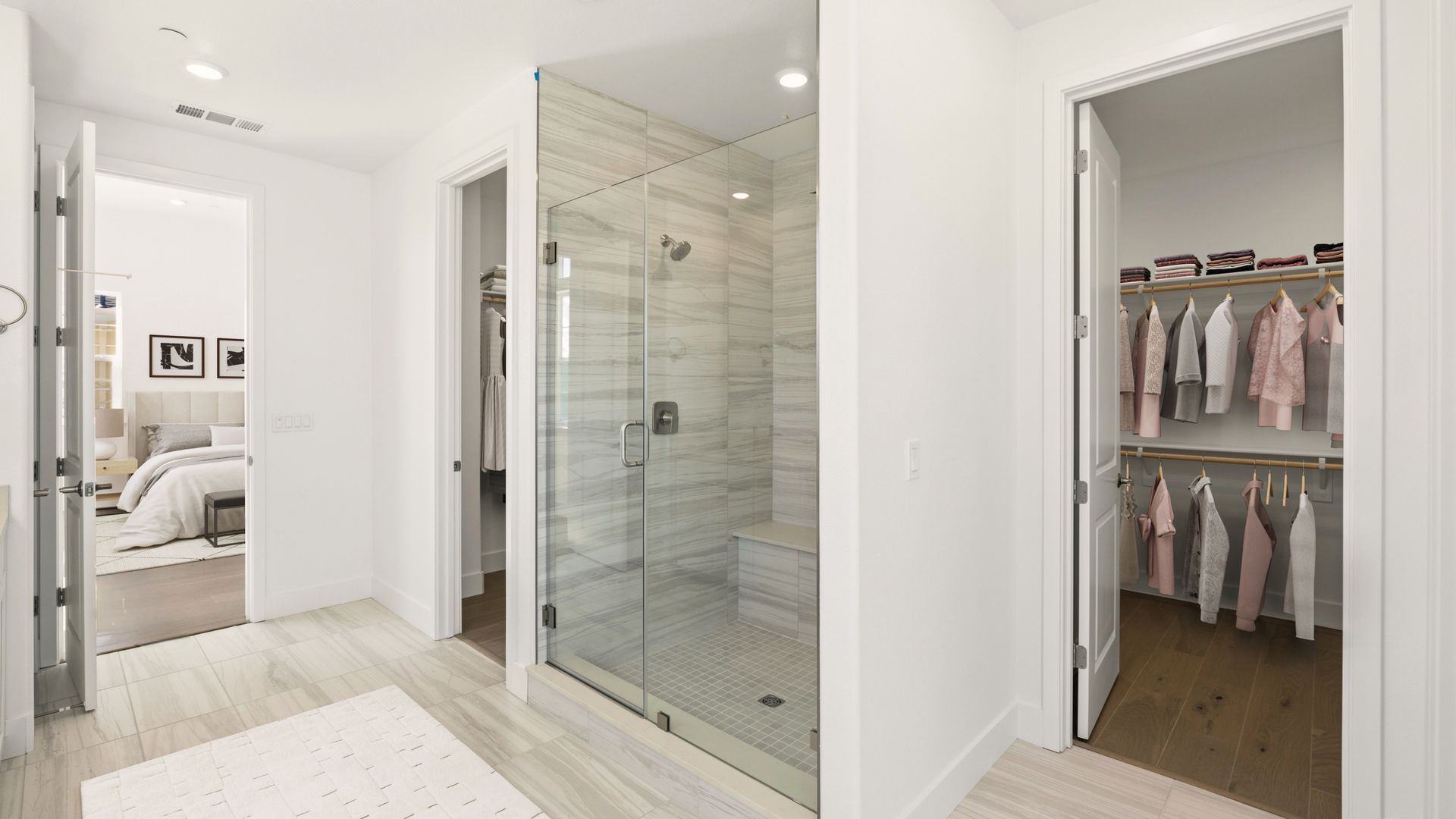 Plan 2 Primary Bath 3