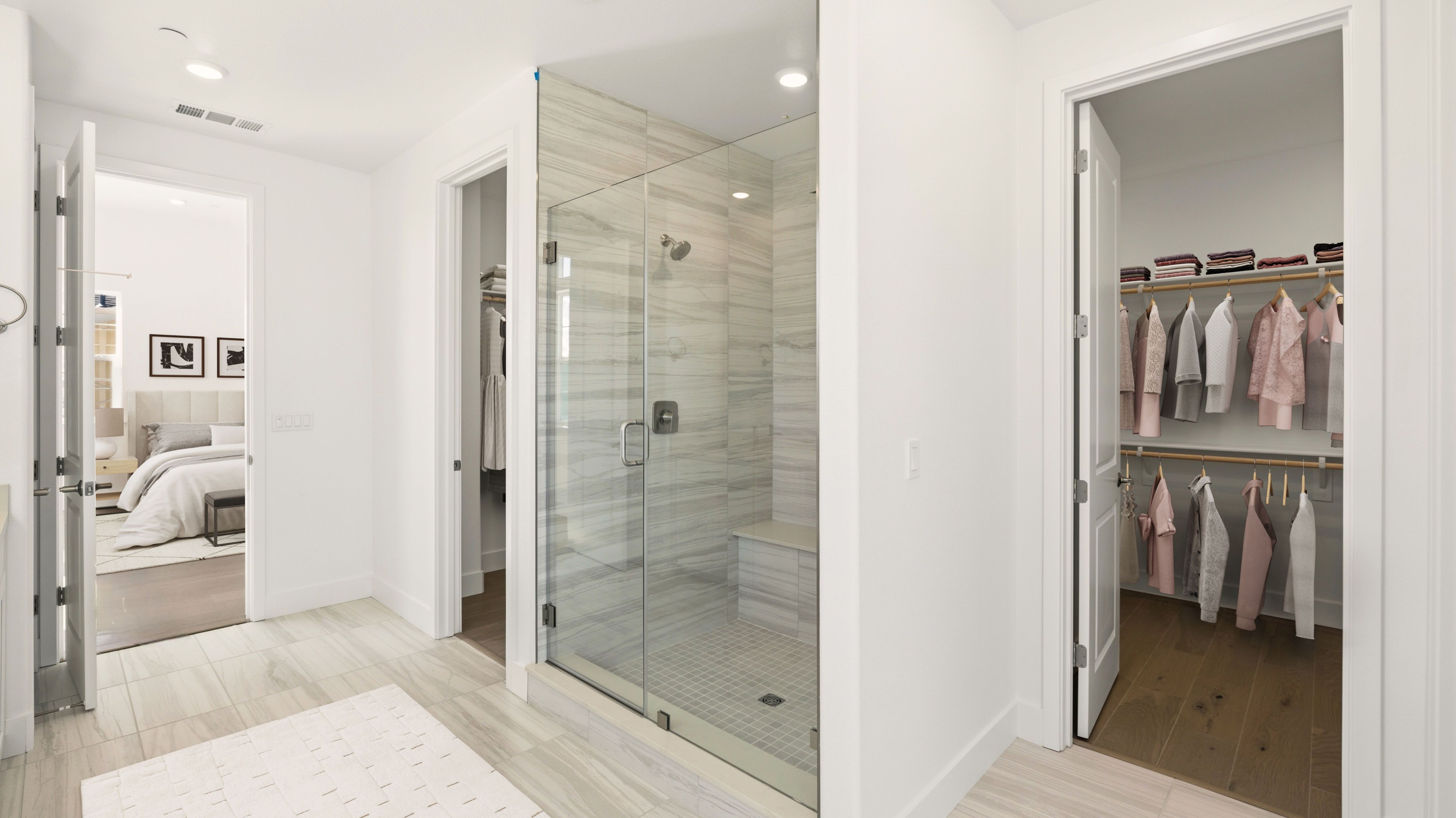 Plan 2 Primary Bath 3