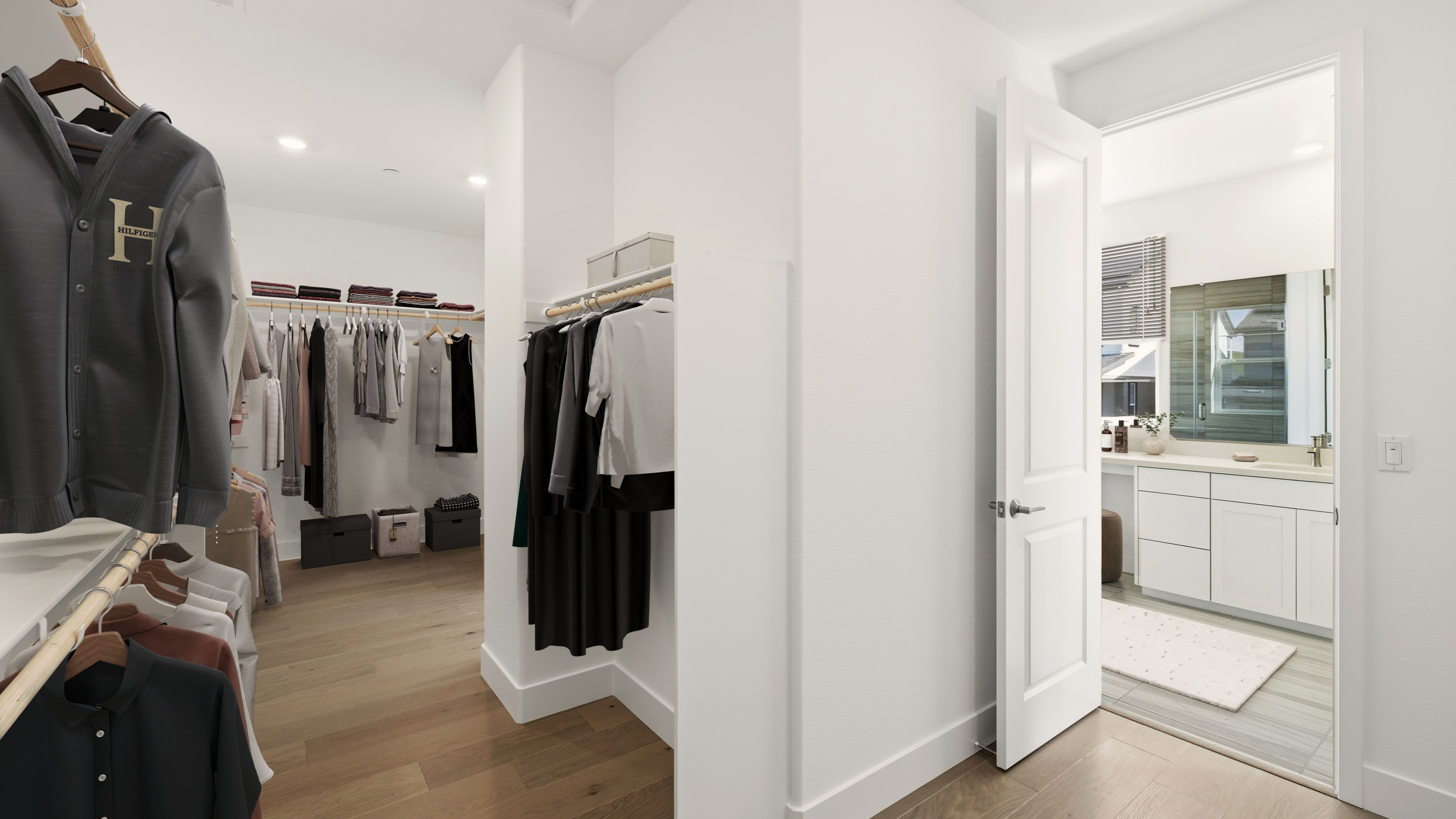 Plan 2 Primary Closet