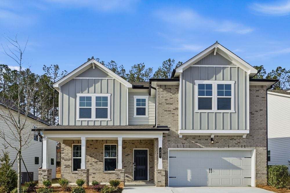 Trenton - Bennett Farm: Loganville, Georgia - Taylor Morrison