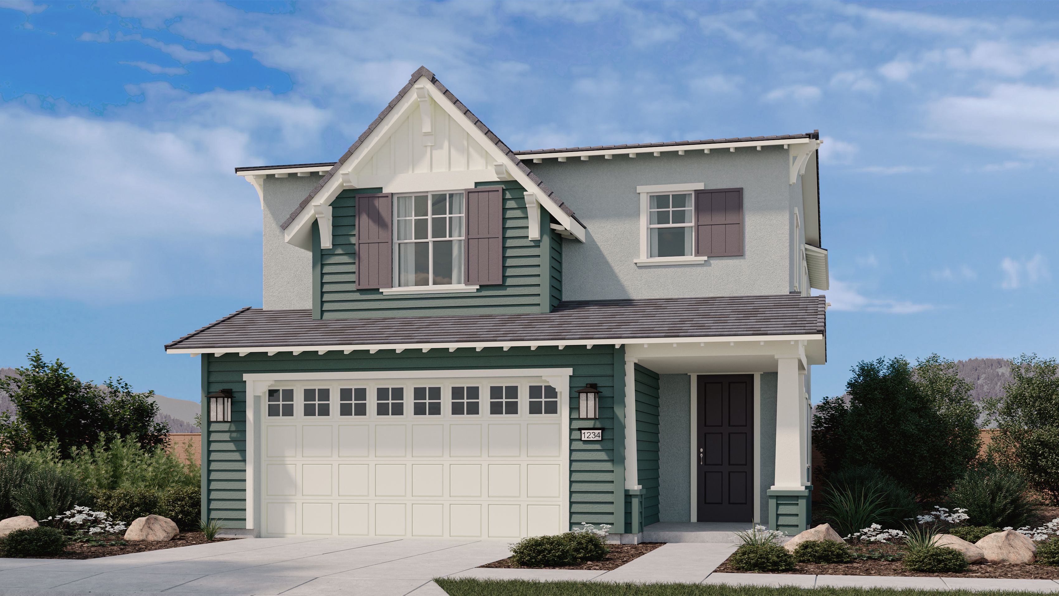 Plan 3 - Citrus Oak: Glendora, California - Taylor Morrison