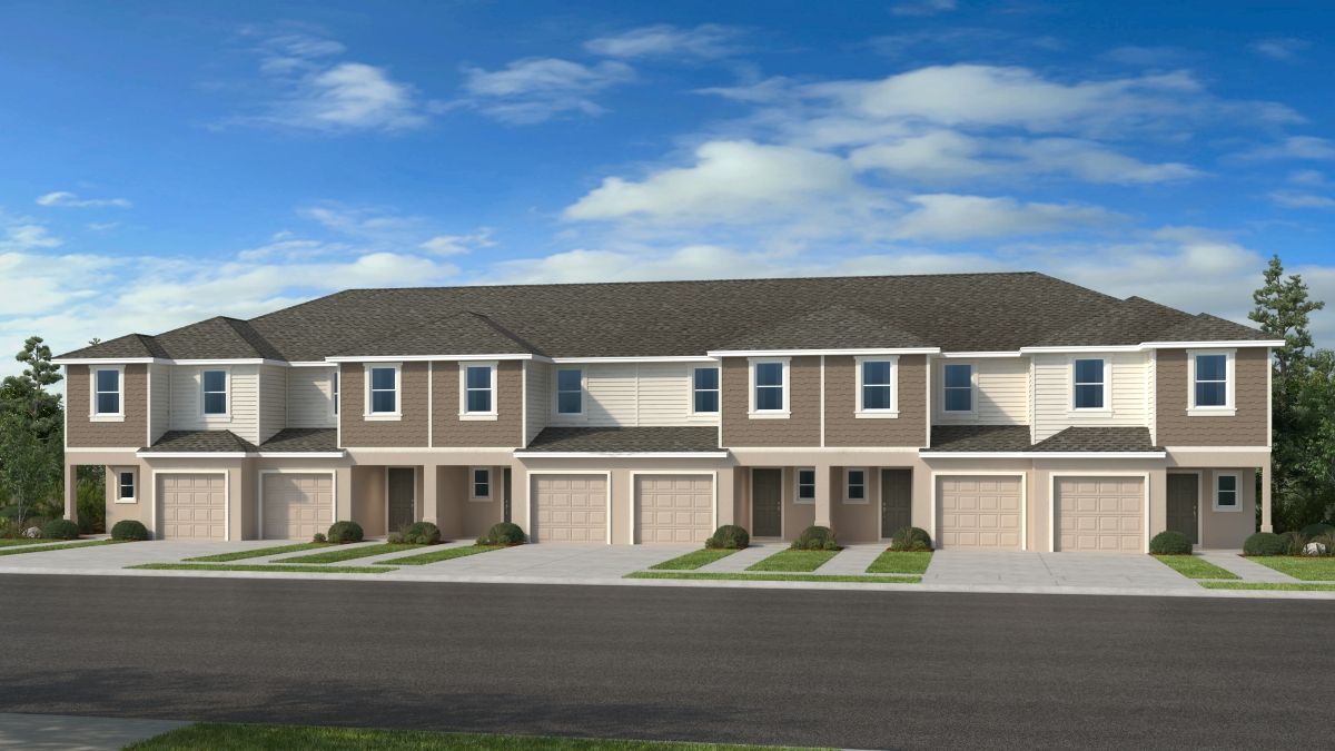 Pelican - Waterstone Townhomes: Groveland, Florida - Taylor Morrison
