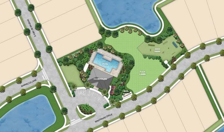 Amenity Site Plan
