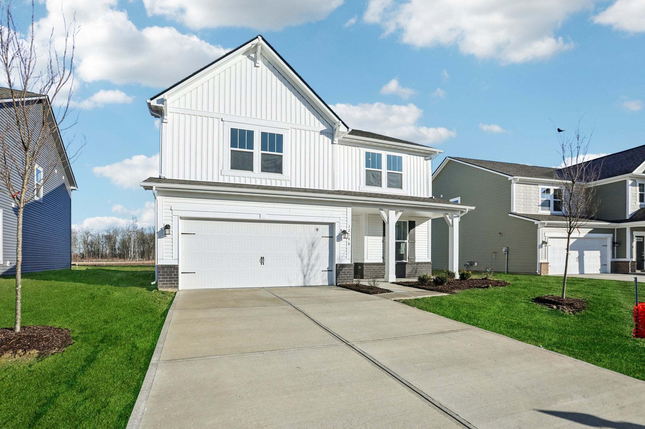 Legacy 2432 - Rockridge: Cumberland, Indiana - Taylor Morrison