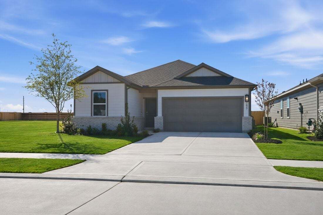 Barrett - Mason Woods 45s: Cypress, Texas - Taylor Morrison