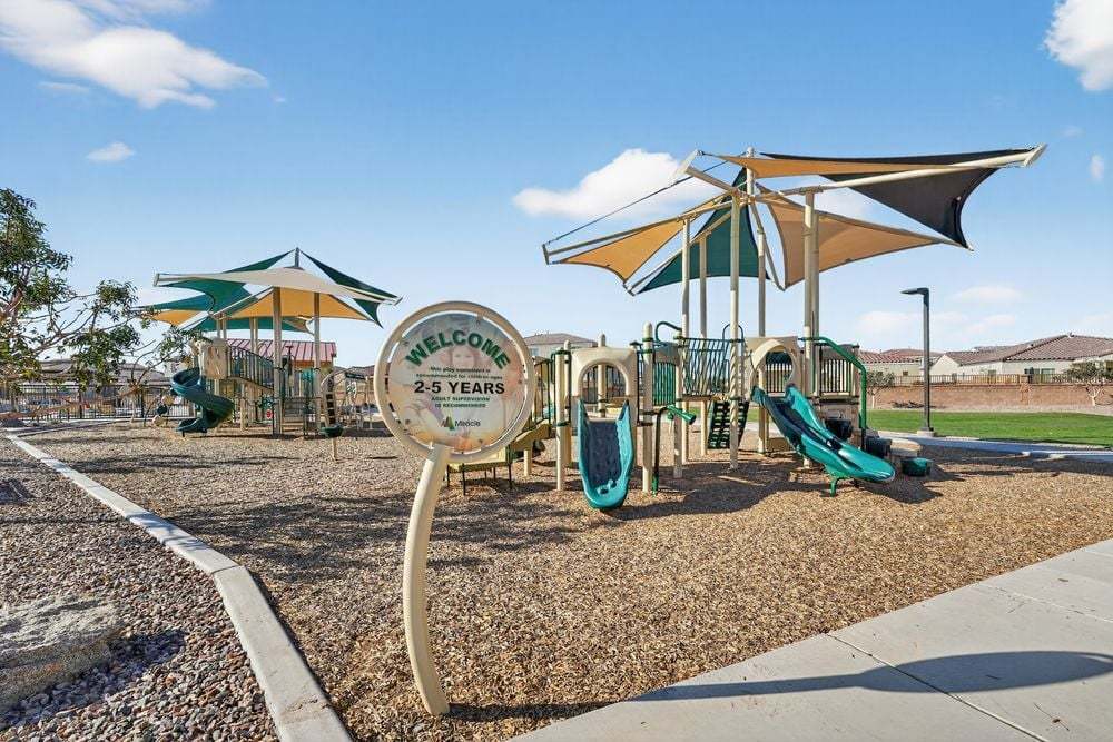 Playground for tots