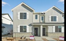 Parterre Townhomes - The Westerly Collection: Thornton, Colorado - Taylor Morrison