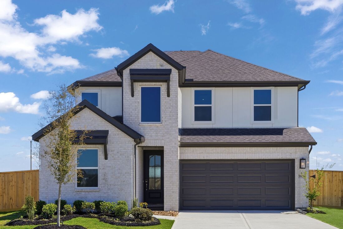 Reid - Bridge Creek 45s and 50s: Cypress, Texas - Taylor Morrison