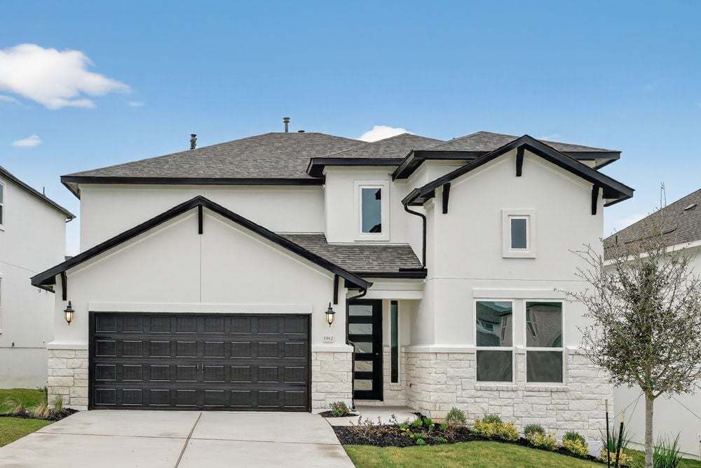 Travisso Capri Collection por Taylor Morrison en Austin Texas