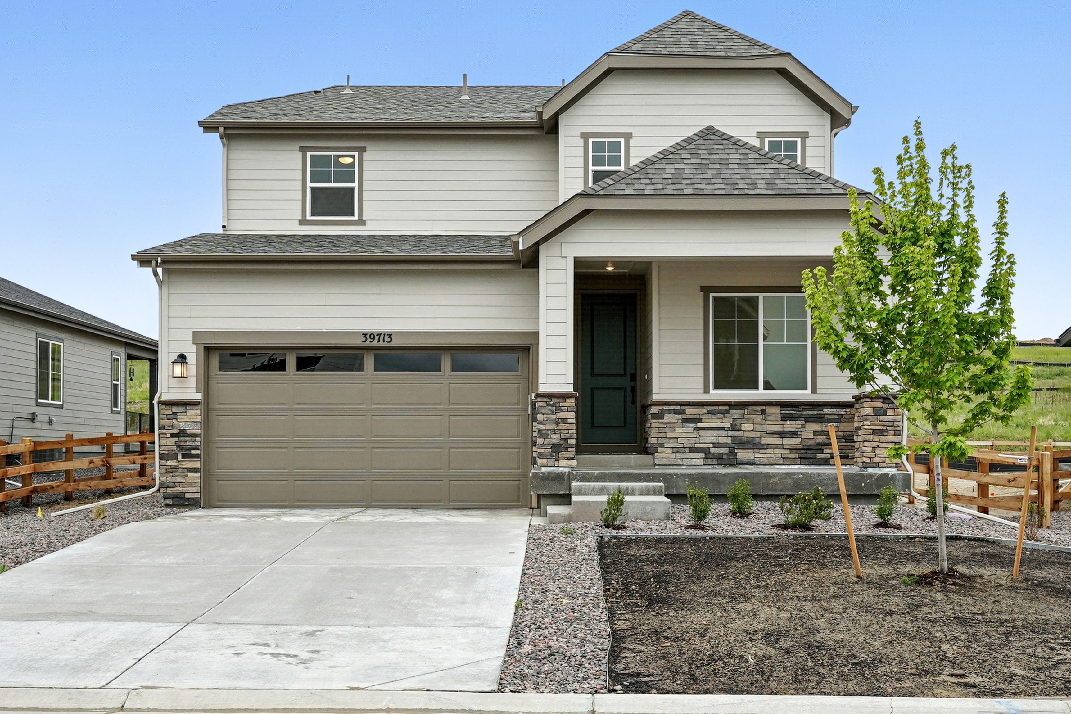 Estes - The Town Collection at Independence: Elizabeth, Colorado - Taylor Morrison