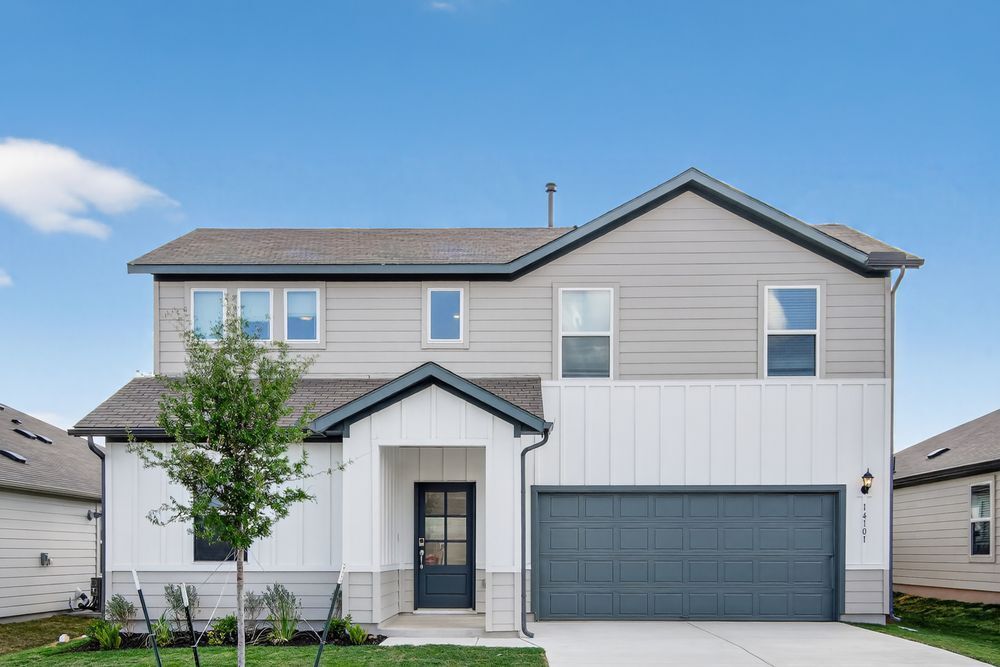 Oriole - Longview 50s: Del Valle, Texas - Taylor Morrison