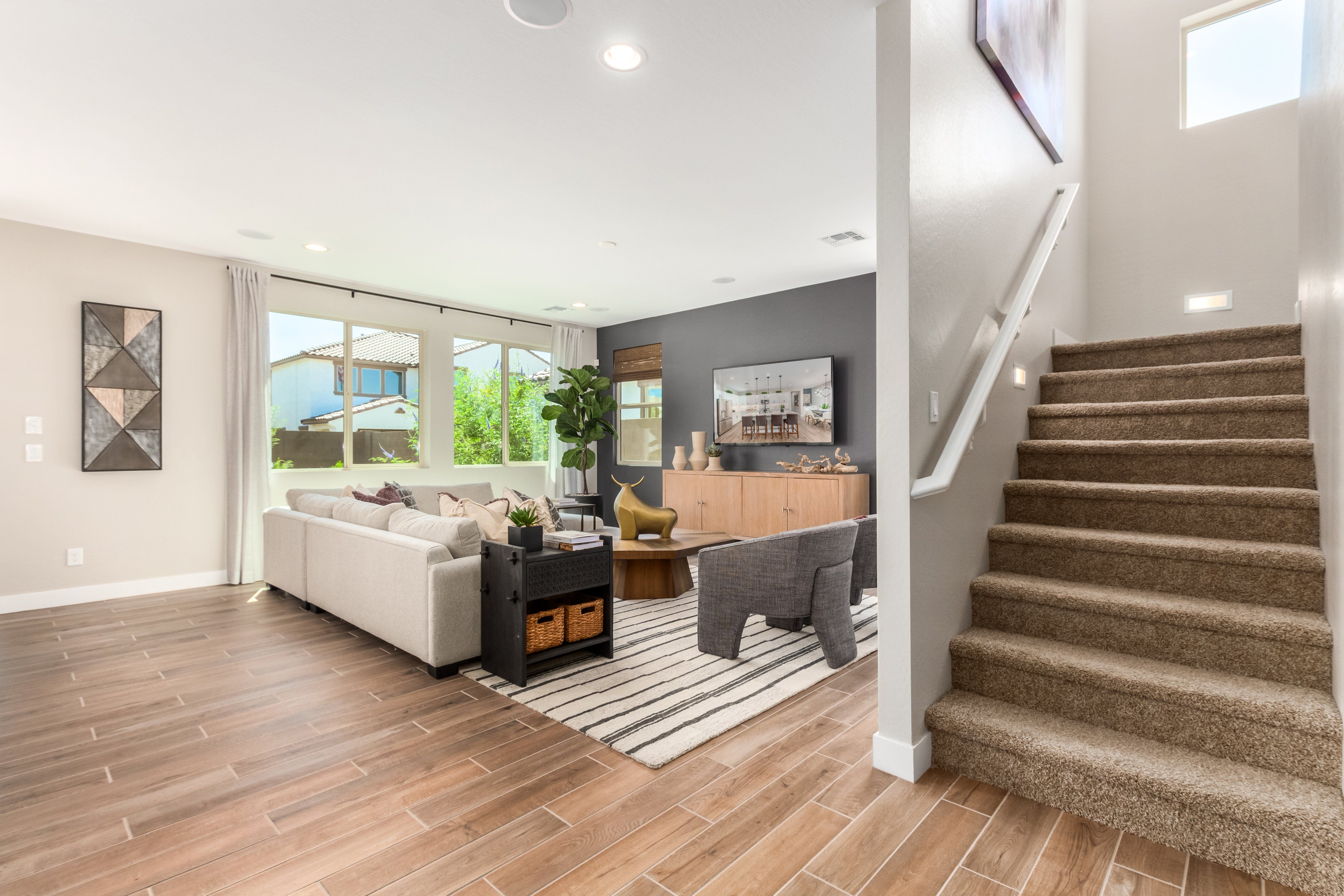 Stairs and Gathering Room4