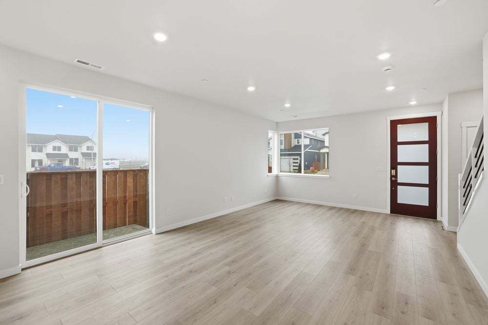 Poppy - Piper Ridge Townhomes: Gresham, Oregon - Taylor Morrison