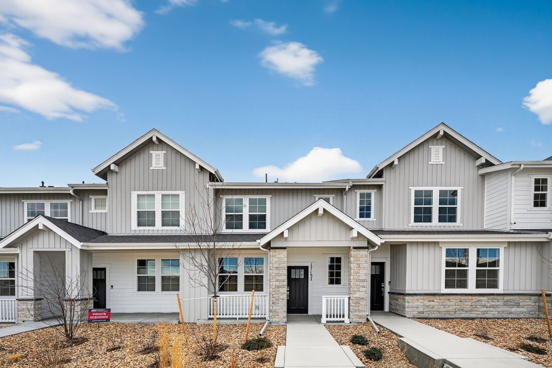 Discovery - Trailstone Townhomes - The Westerly Collection: Arvada, Colorado - Taylor Morrison
