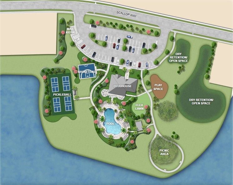 Ardisia Park - Amenity Site Plan April 2026
