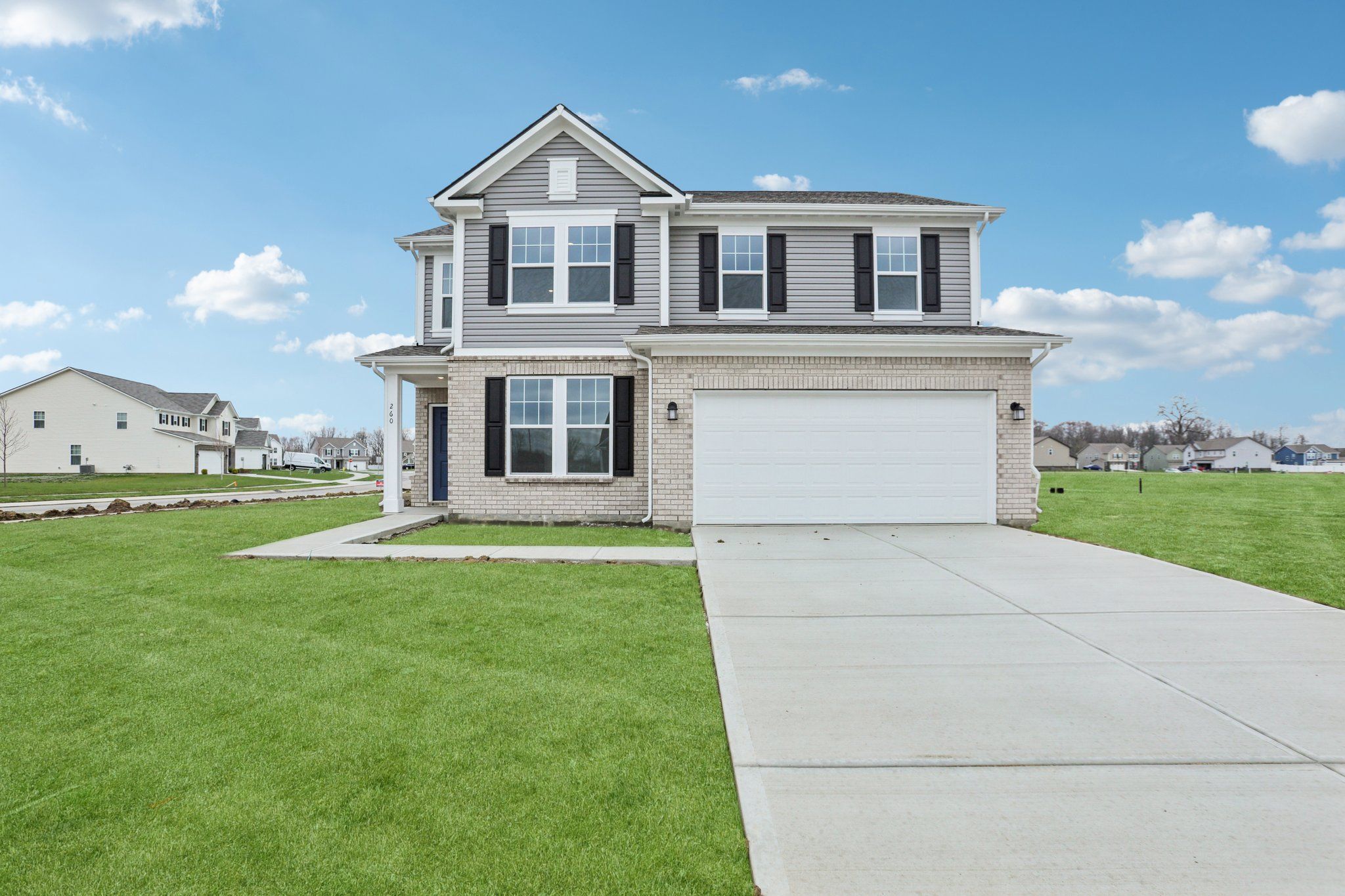 Hidden Hills por Taylor Morrison en Indianapolis Indiana