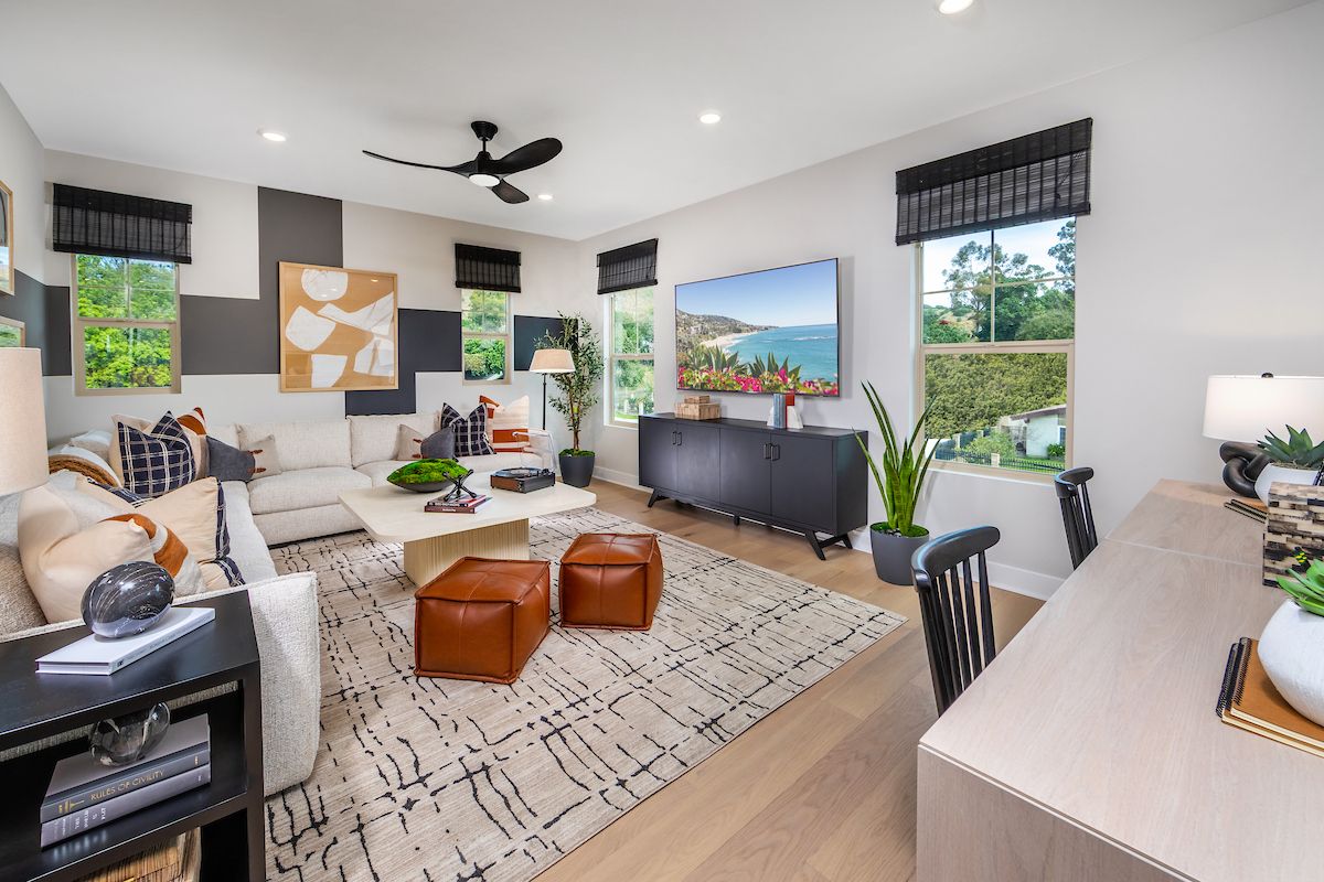 ca-socal-citrus oak-plan 2-2 story-4 bed-loft