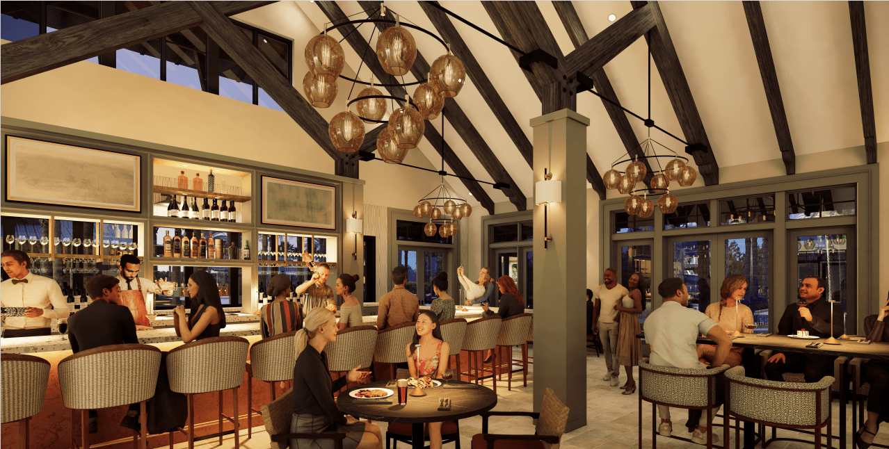 Bar Renderings