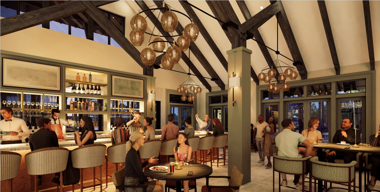 Bar Renderings