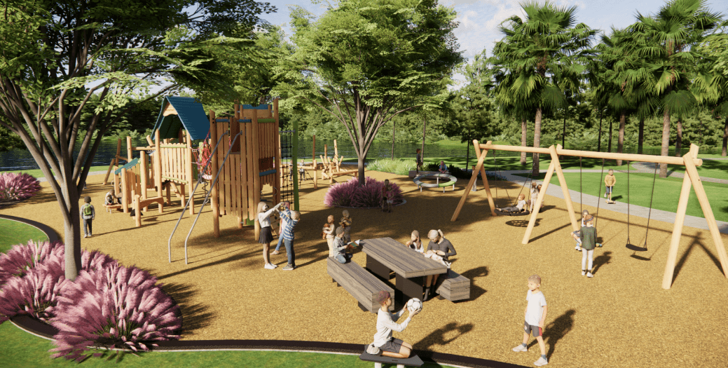 Playground 4 Rendering