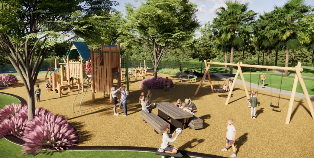 Playground 4 Rendering