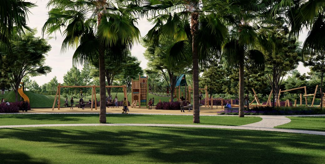 Playgrpund 6 Rendering