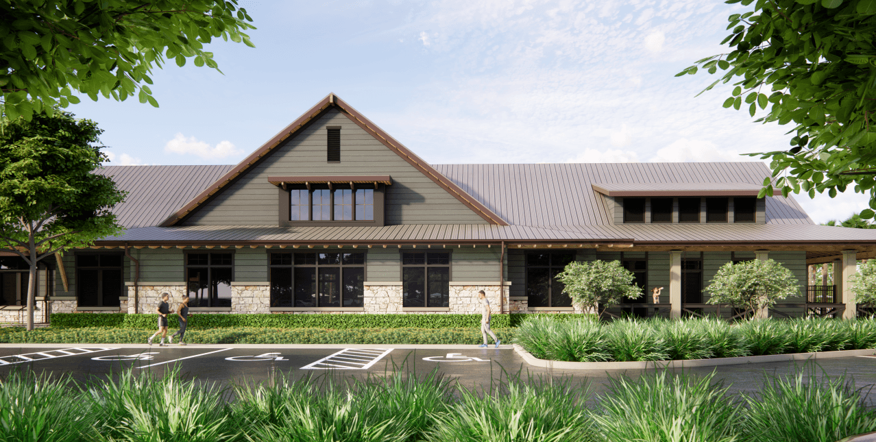 The Landing Rendering 3 elevation