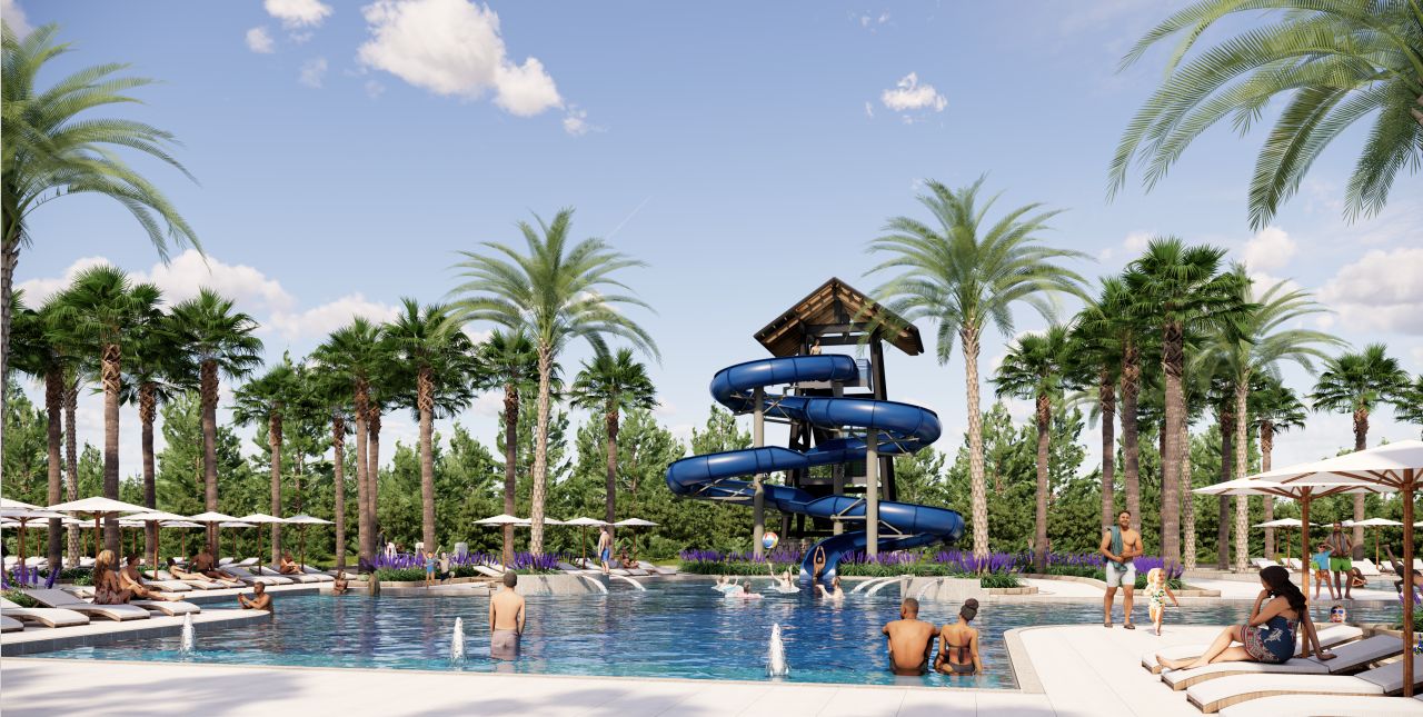The Landings 4 Pool