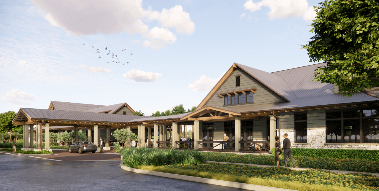 The Lanings 2 side elevation