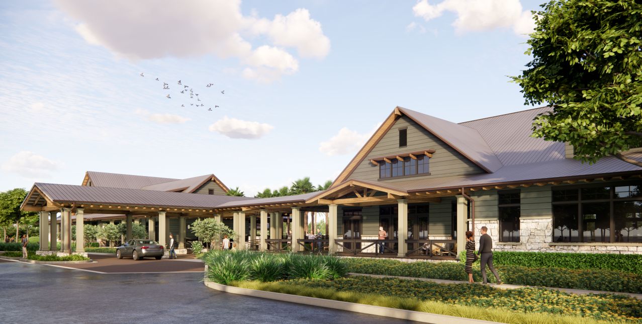 The Lanings 2 side elevation