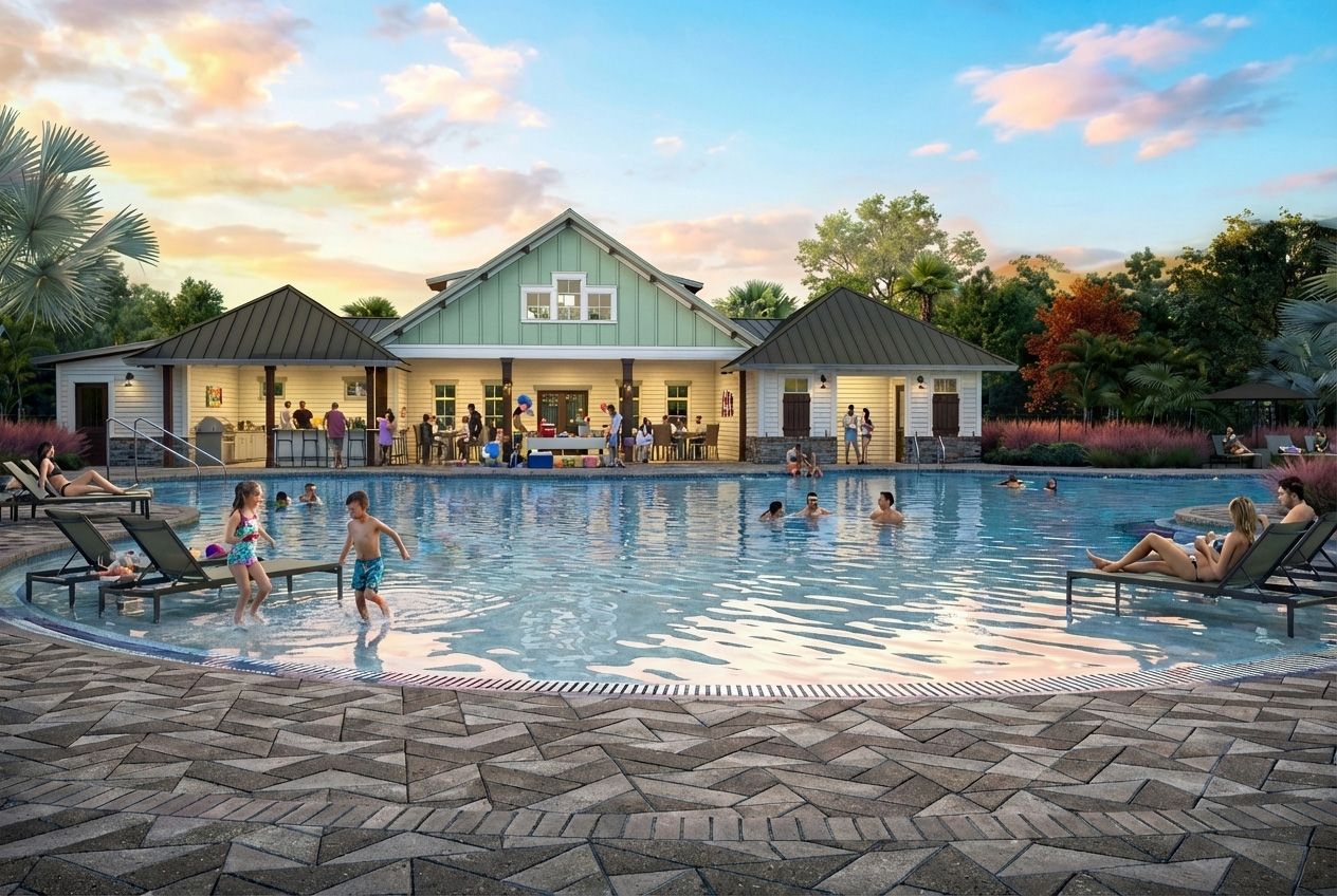 Hillcrest amenity pool