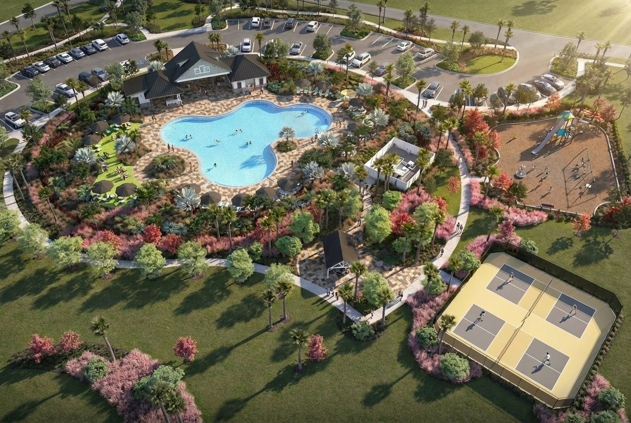 Hillcrest amenity birdseye