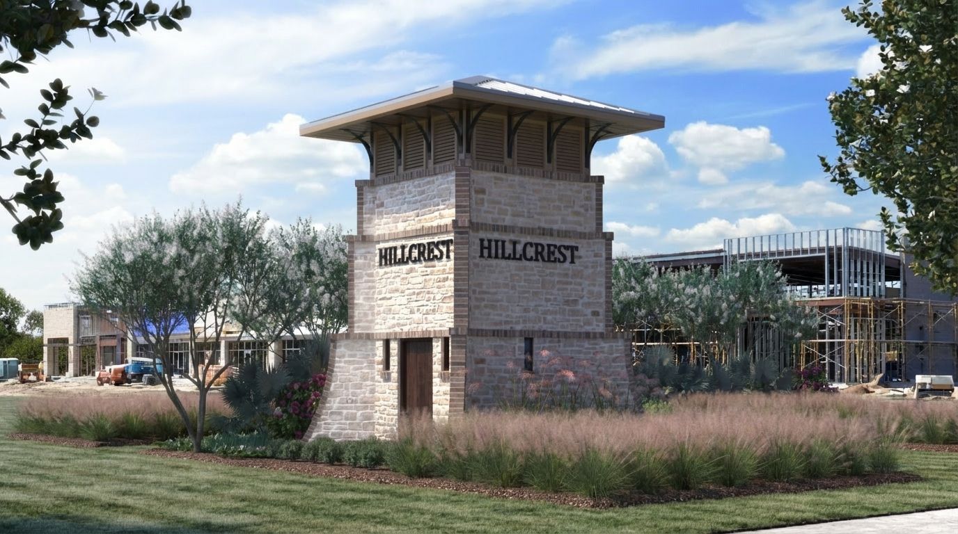 Hillcrest entry day