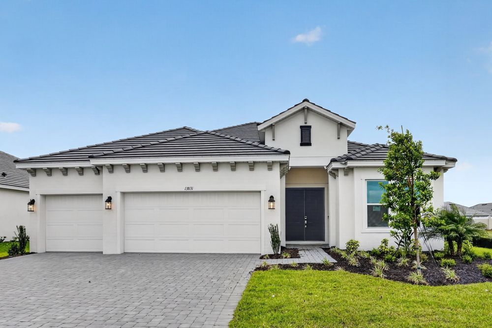 Pallazio II - Esplanade at Coasterra: Palmetto, Florida - Taylor Morrison