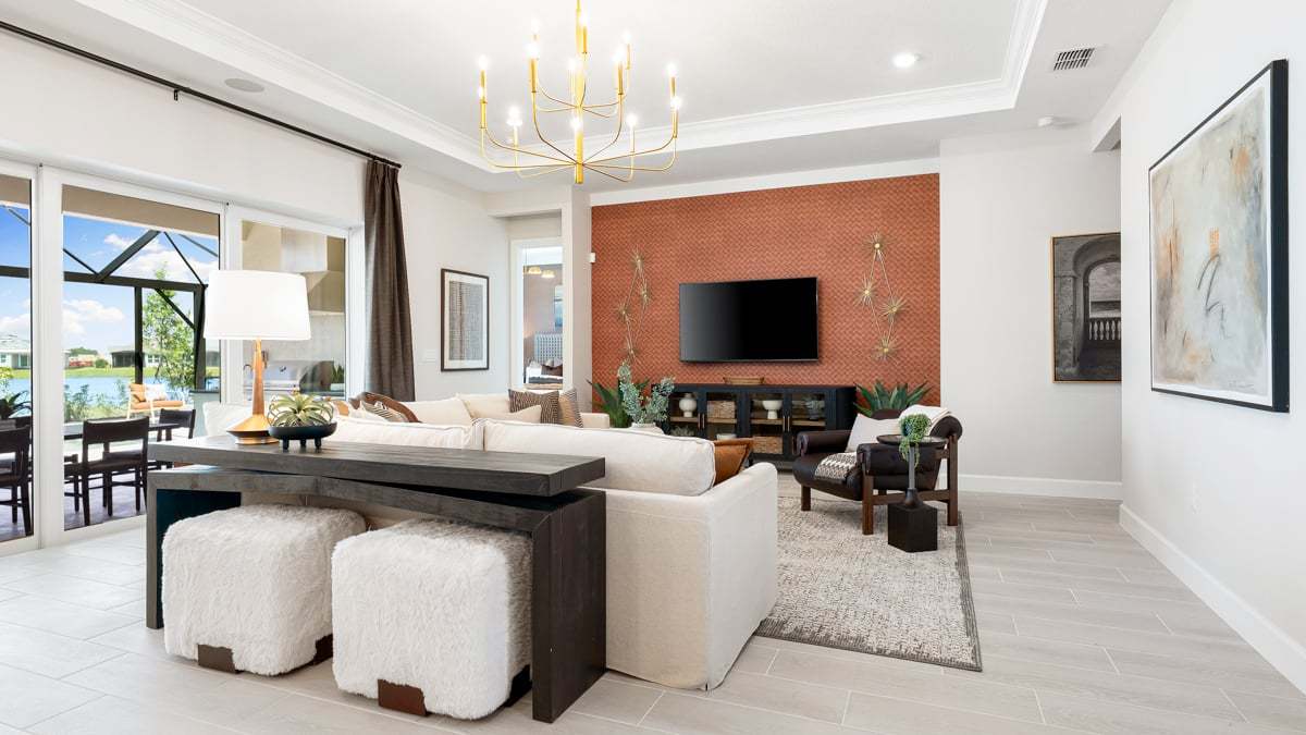 Esplanade at Skye Ranch - Cresta Model-14 living