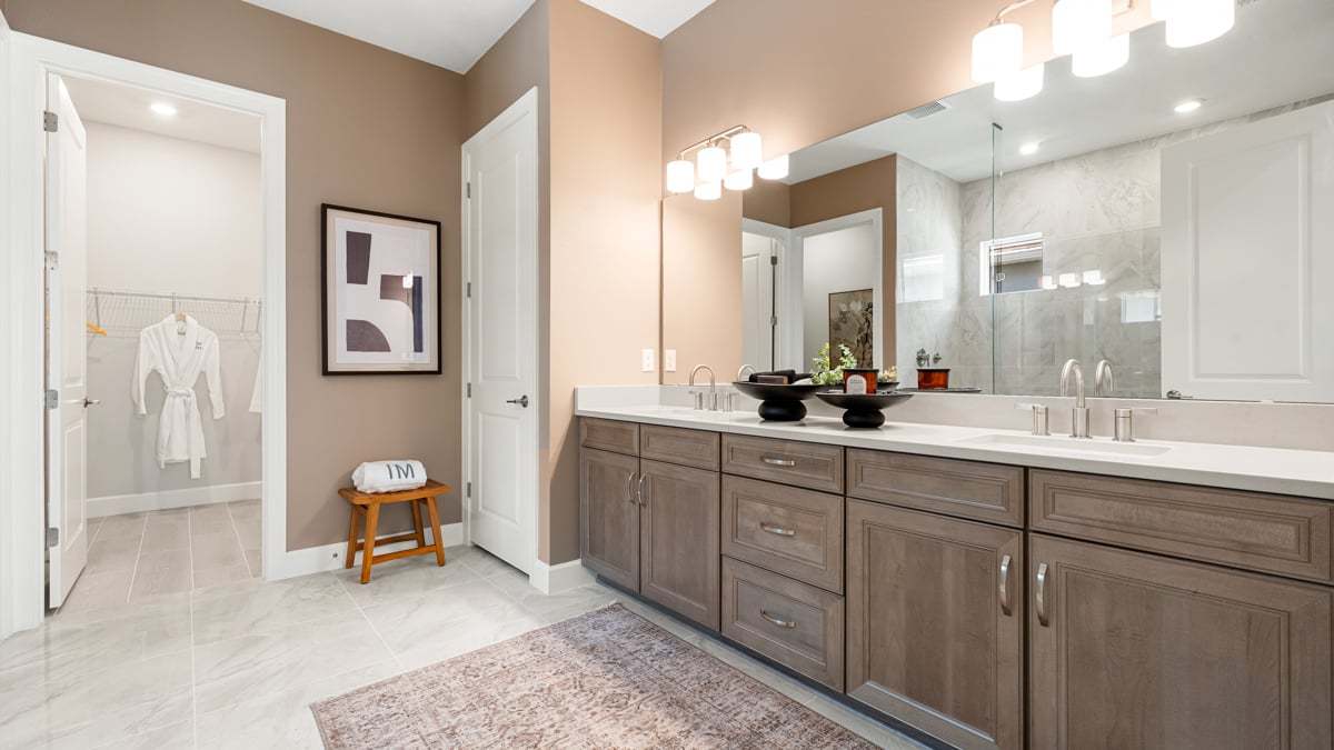 Esplanade at Skye Ranch - Cresta Model-34 bathroom