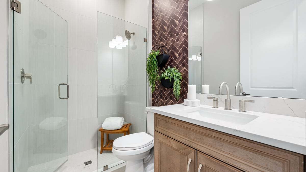 Esplanade at Skye Ranch - Cresta Model-42 bathroom