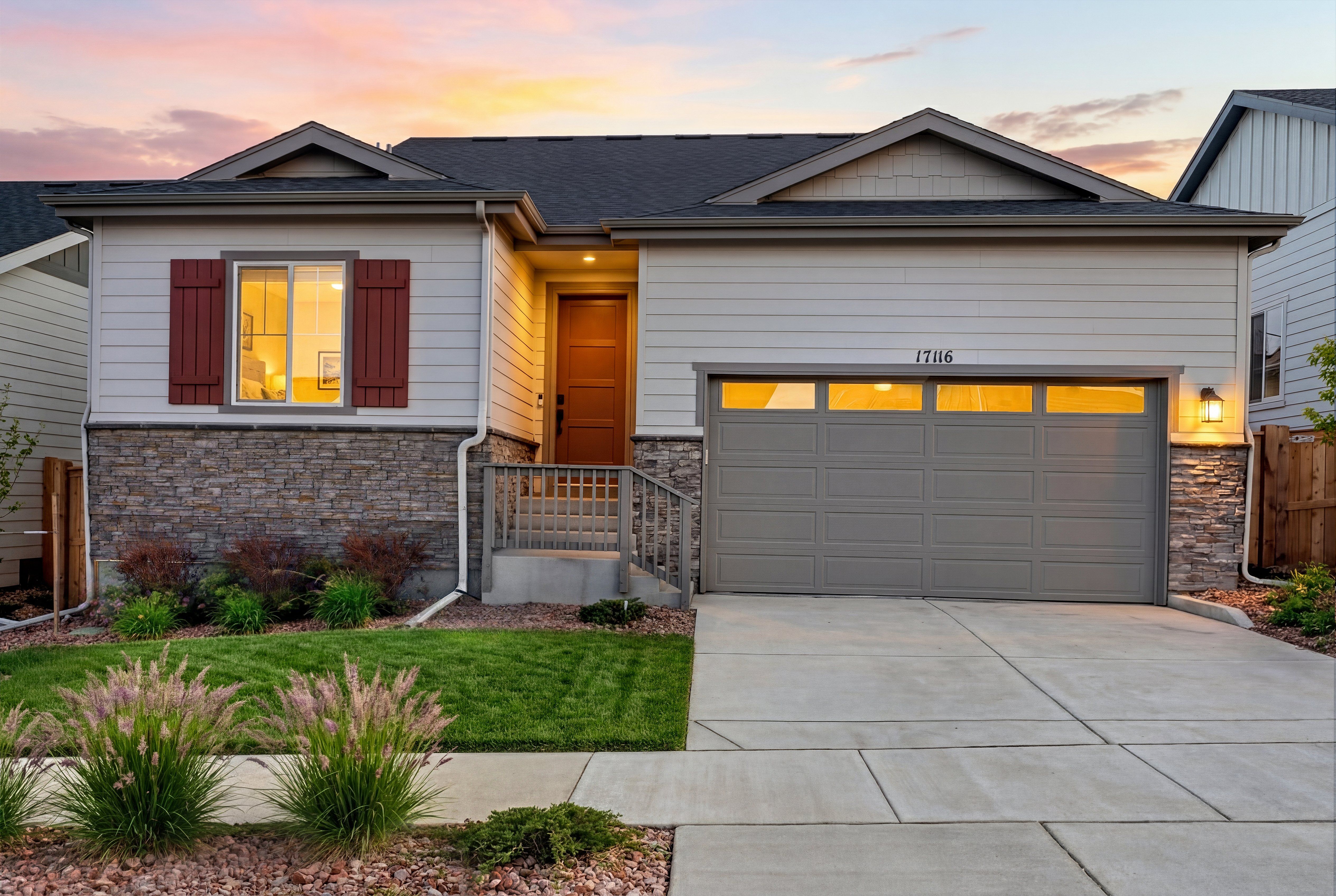 Emerald Lake - Trailstone City Collection: Arvada, Colorado - Taylor Morrison