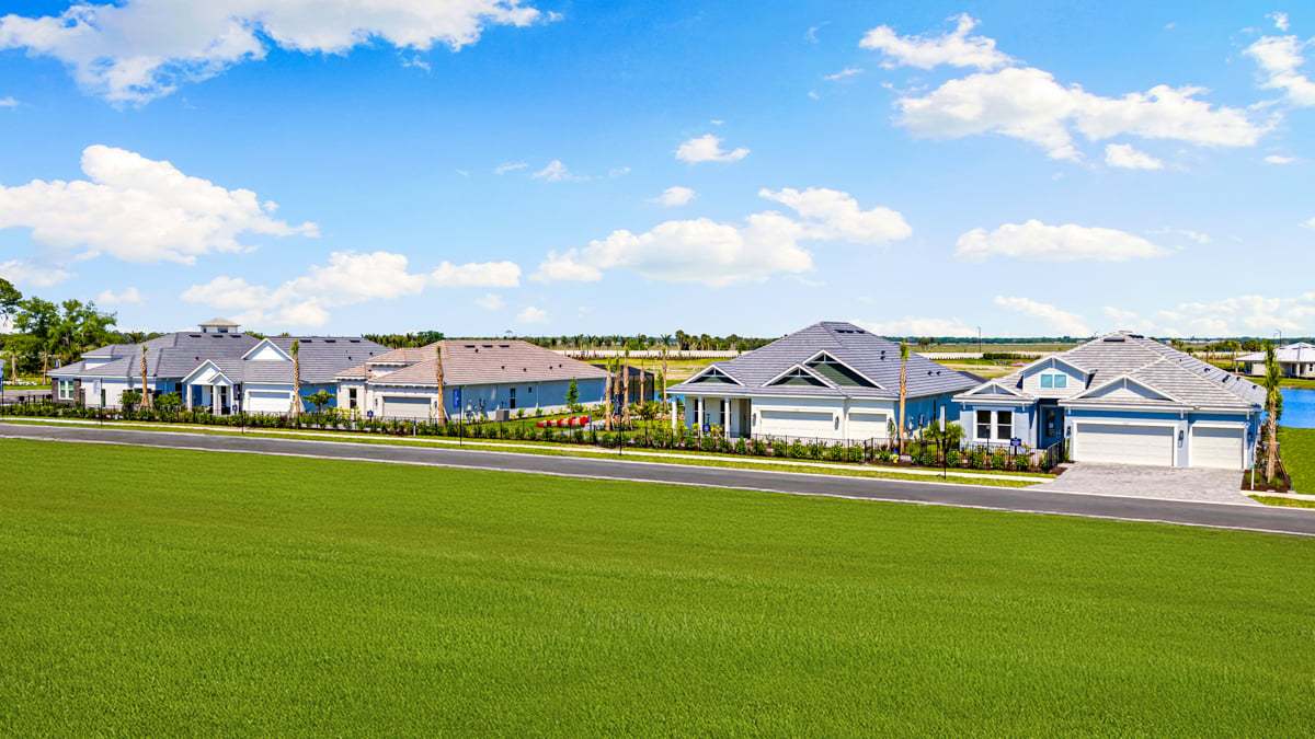 Esplanade at Skye Ranch - Model Row-7 PS model row