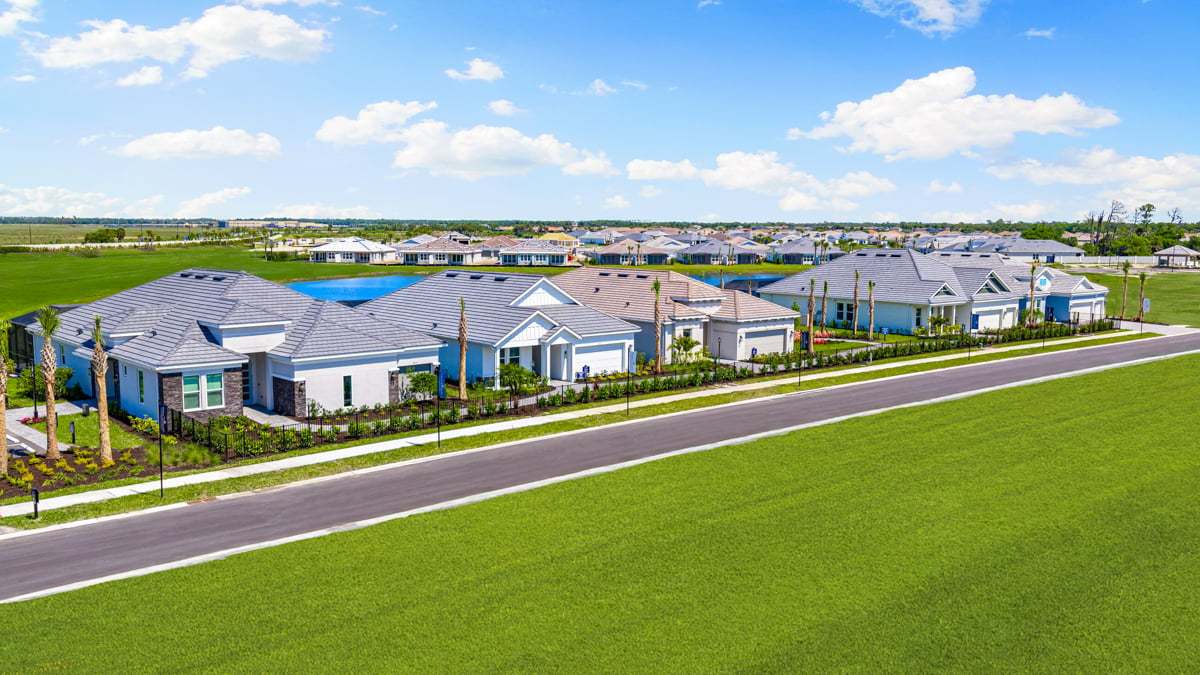 Esplanade at Skye Ranch - Model Row-9 PS model row
