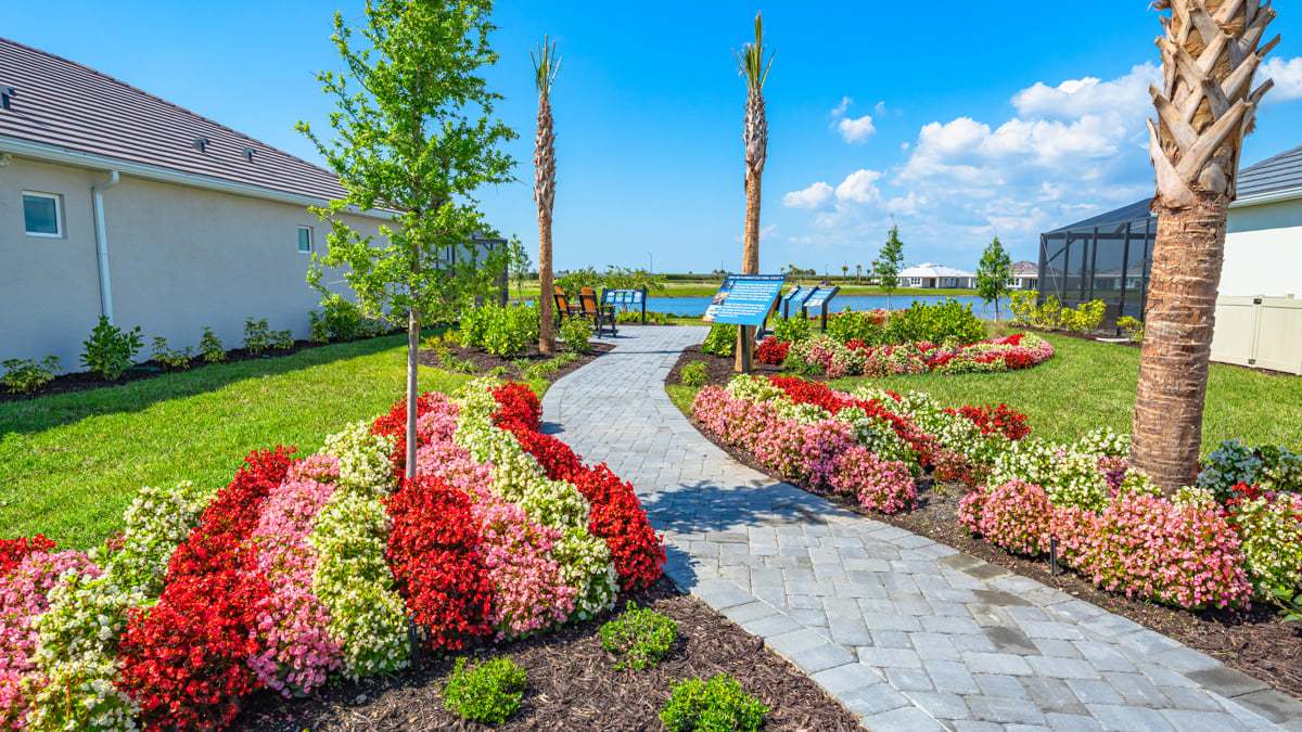 Esplanade at Skye Ranch - Community Entrance...