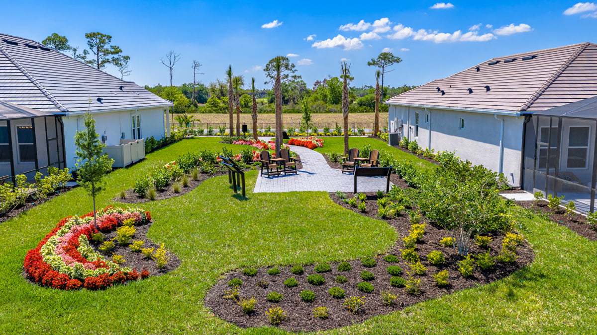 Esplanade at Skye Ranch - Community Entrance...