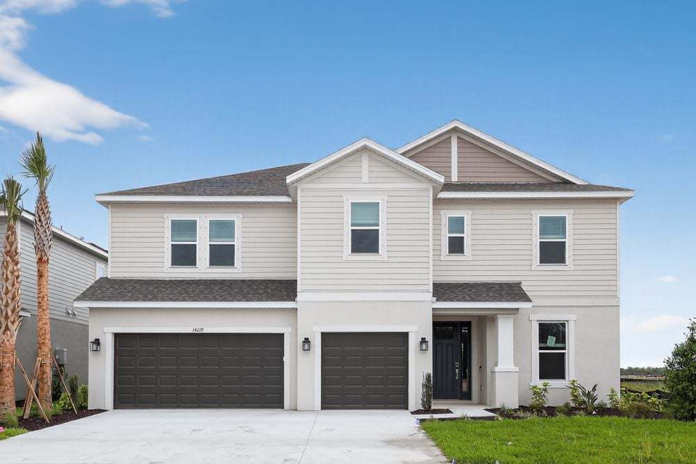 Palm - Firethorn: Parrish, Florida - Taylor Morrison