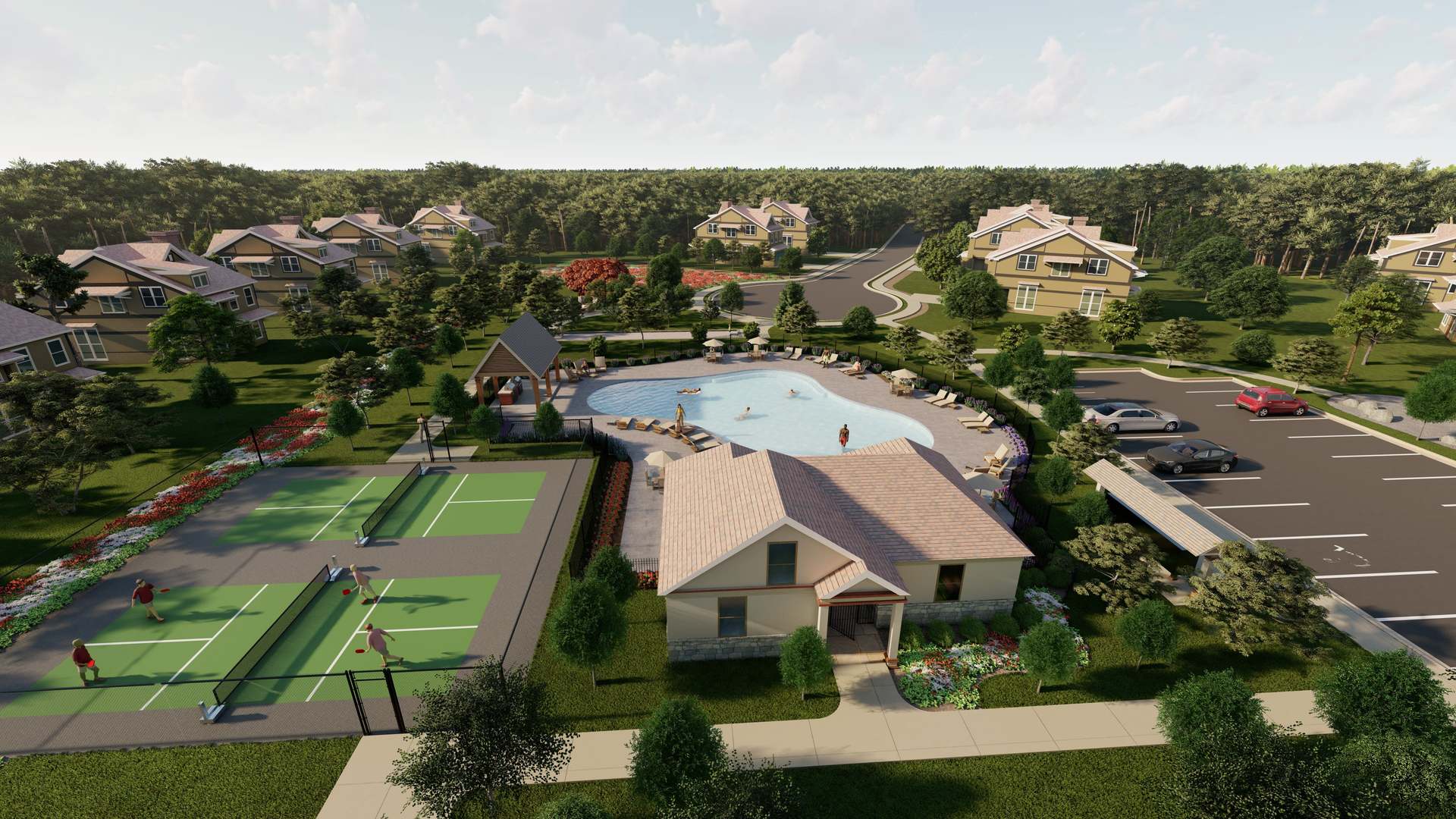 Towson Amenity Rendering 1
