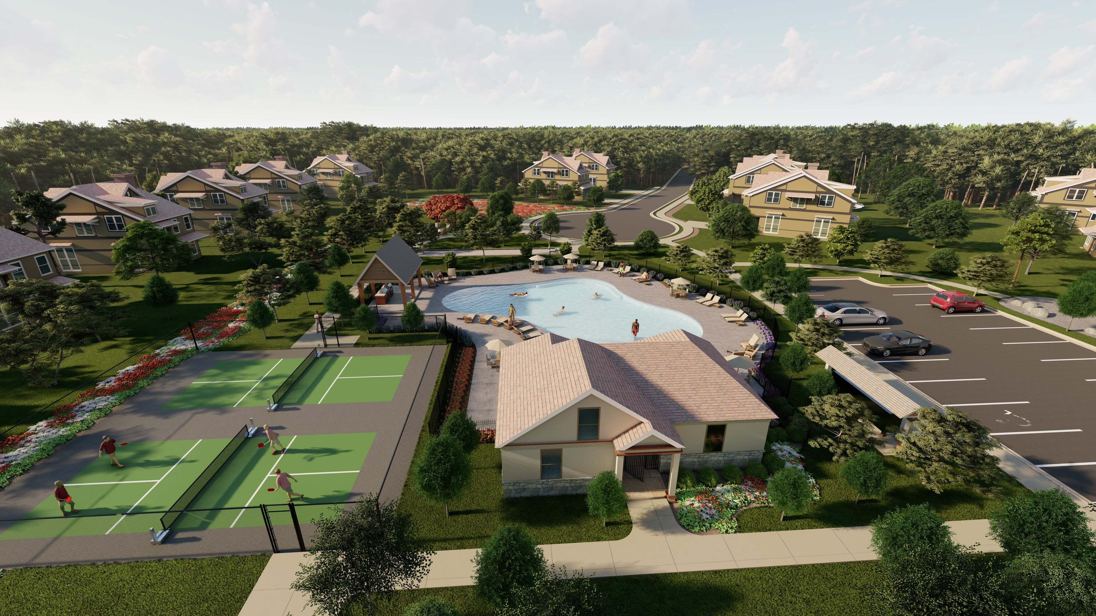 Towson Amenity Rendering 1