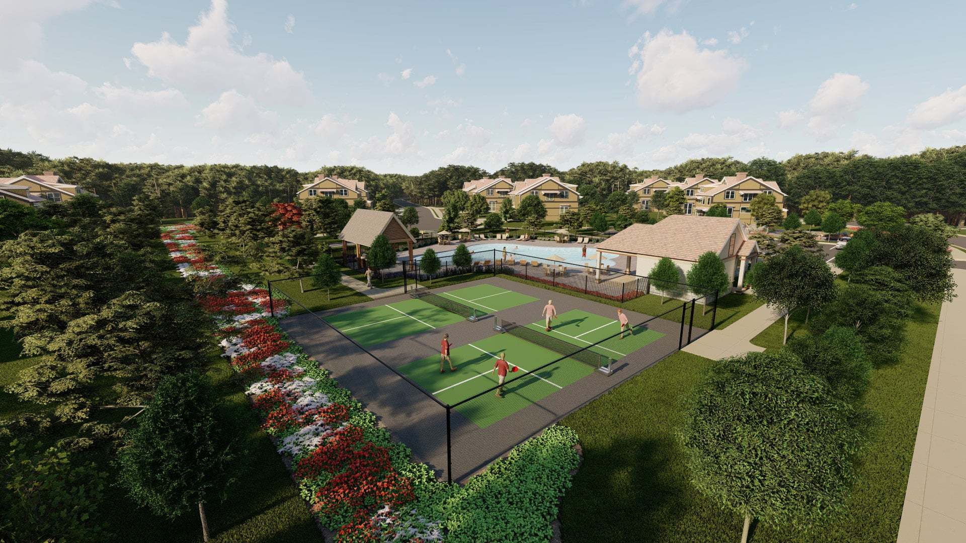 Towson Amenity Rendering 2