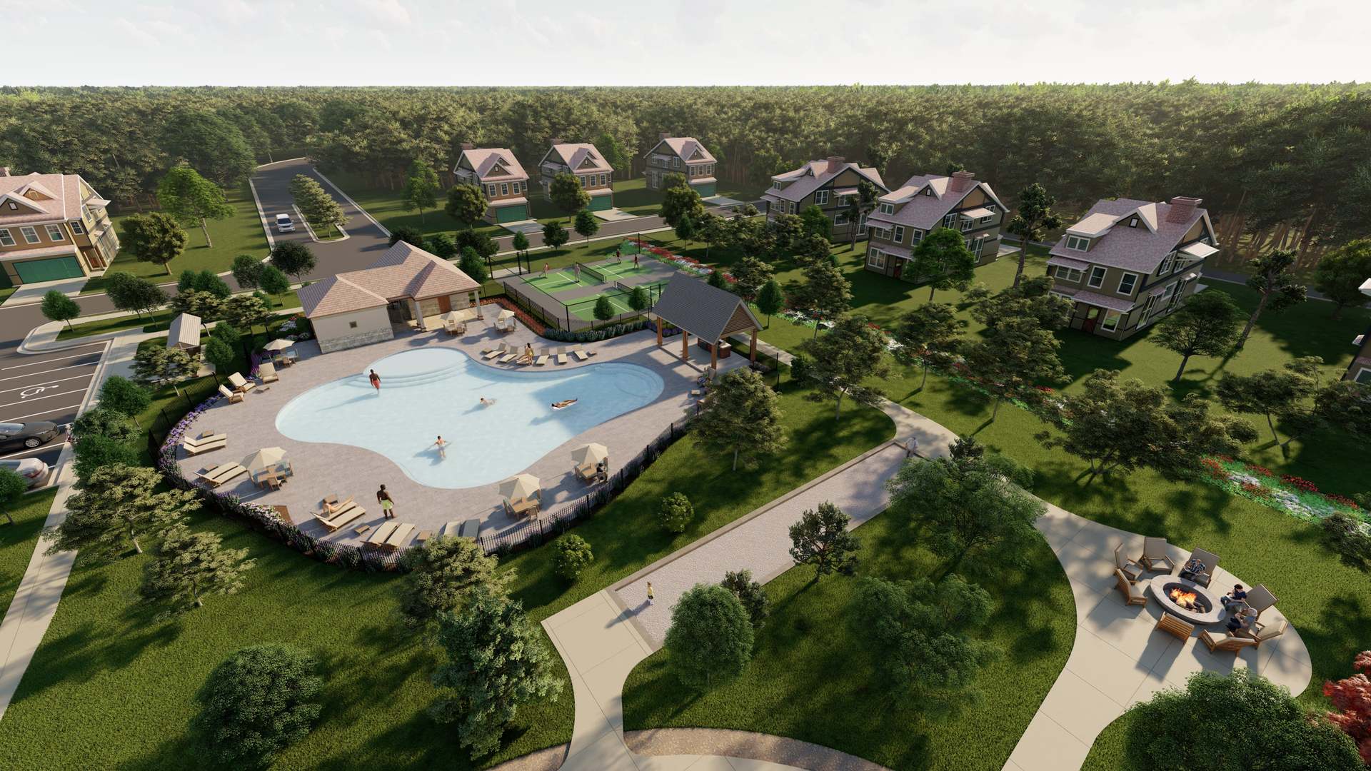 Towson Amenity Rendering 3